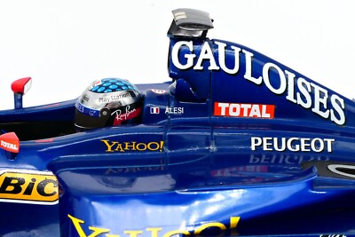 GPD DECALS F1 1/18 2000 Prost AP03 Jean Alesi Nick Heidfeld 