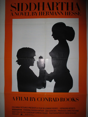 SIDDHARTHA  27''x41'' movie Poster novel written by hermann hesse