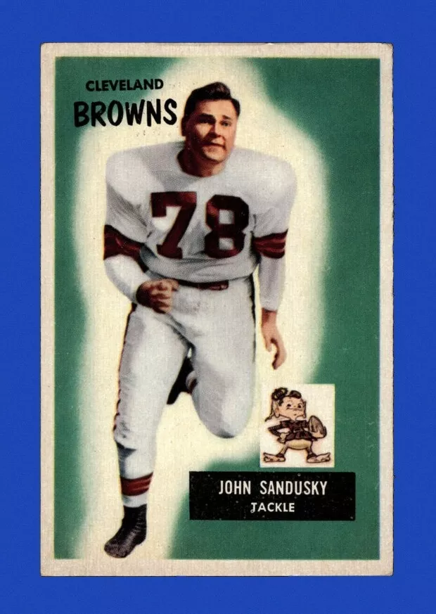 John Sandusky trading card