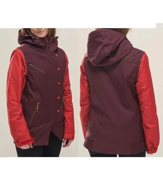 HOLDEN Women's RYDELL Snow Jacket - Port Royale Chili Pepper - Size Small - NWT