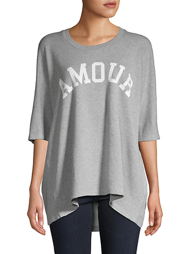 ZADIG \u0026 VOLTAIRE Portland Amour Gray 