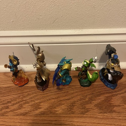 Activision Skylanders Swap Force Figures - Lot of 5 - Picture 2 of 9
