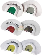Woodhaven Calls Mini Small Frame Turkey Mouth Call - 3pk - WH069