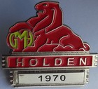 <!--F#f_0-->1970 HG Kingswood-Premier-Monaro lapel/hat pin badge C031101Y<!--F/-->