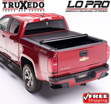 TruXedo Lo Pro Tonneau Roll Up Cover for 07-13 Silverado Sierra 1500 5'8'' Bed