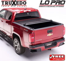 TruXedo Lo Pro Tonneau Roll Up Cover for 07-13 Silverado Sierra 1500 5'8'' Bed