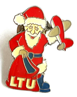 LTU Weihnachtsmann Pin (H19)