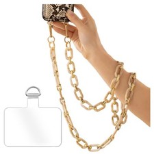 Universal Crossbody Phone Chain Lanyard Compatible with Most Smartphones