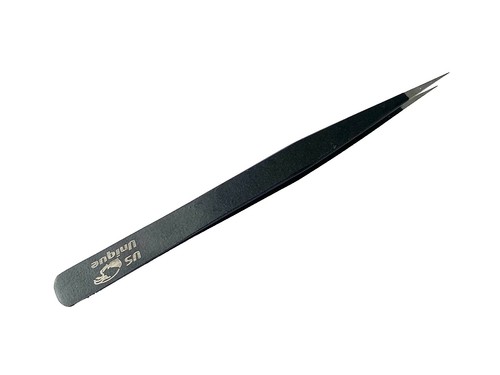 Surgical Tweezers For Ingrown Hair - Precision Sharp Needle Nose...