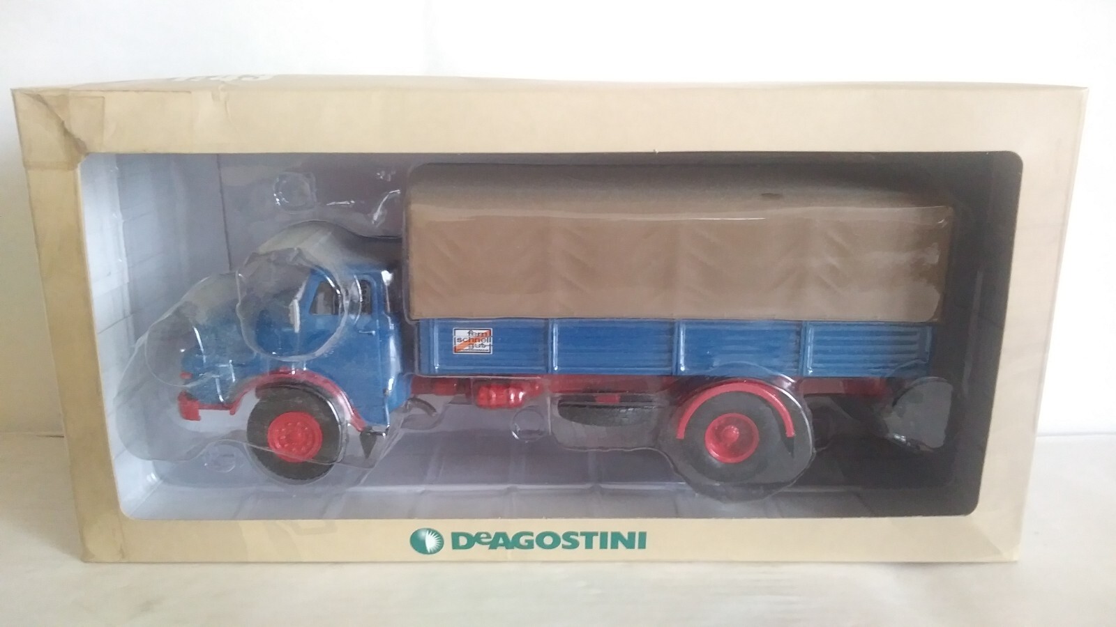 Camion De Collection FIAT 643N Galbani Par De Agostini - Échelle 1/43 - État Neuf