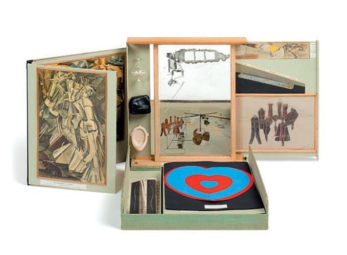 Marcel Duchamp. Grosse Schachtel / Museum In A Box | Mathieu Mercier |