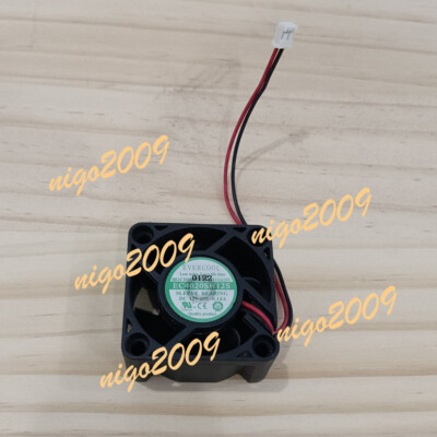 EVERCOOL EC4020SH12S 40x40x20mm DC12V 0.14A 4020 4CM 2-PIN Silent Cooling Fan #