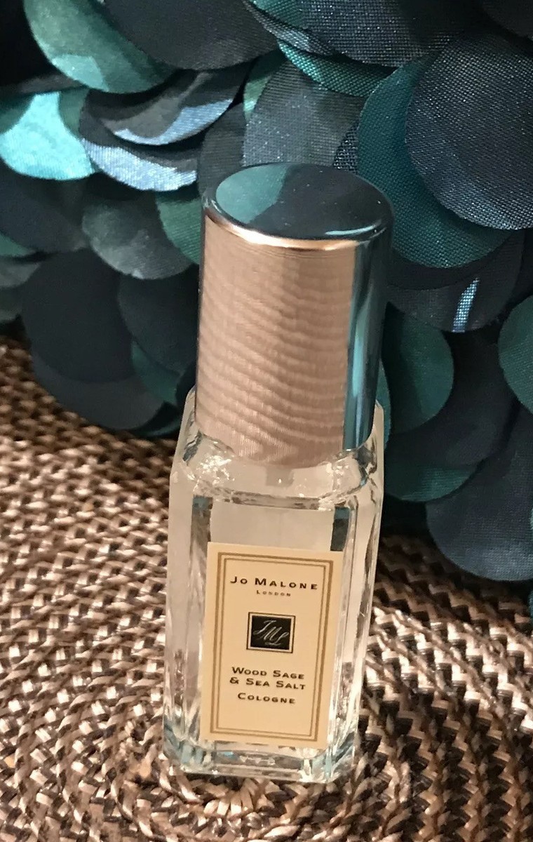 JO MALONE LONDON Wood Sage& Sea Salt Spray Cologne 9ml Free