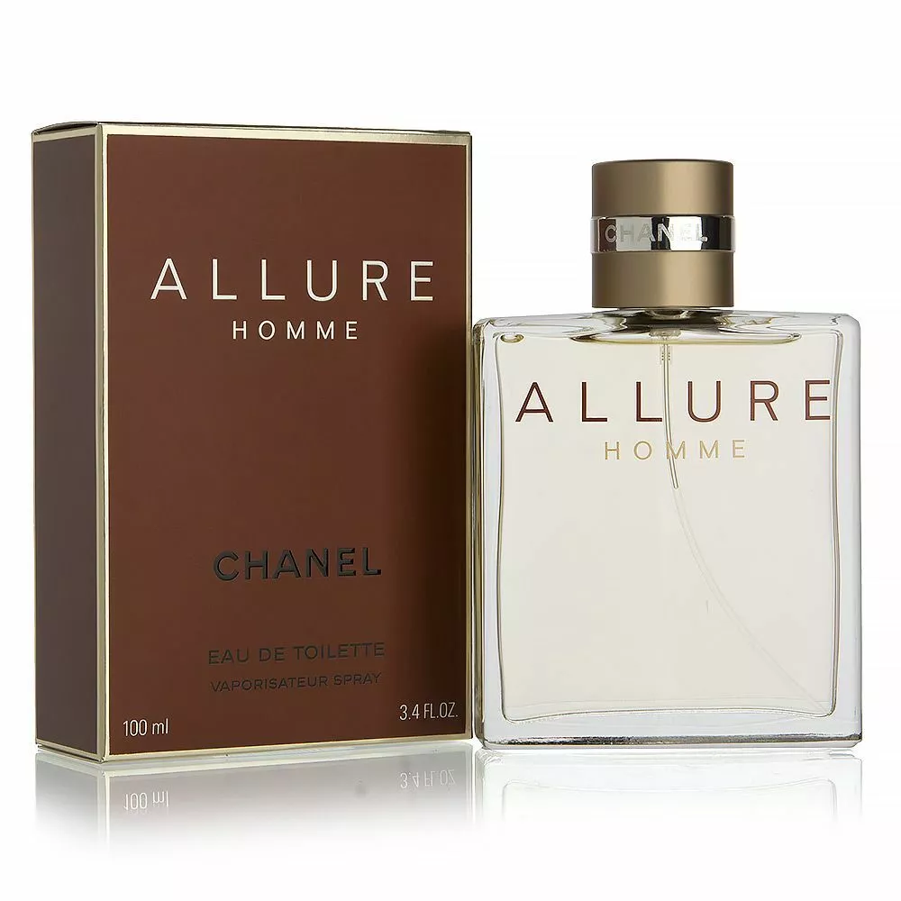 Chanel Allure Homme 3.4 oz / 100 ml Eau De Toilette Spray