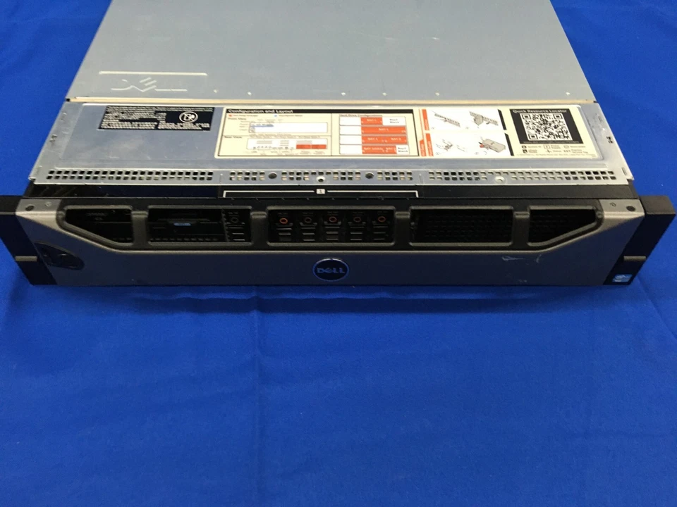 Dell PowerEdge R820 -2U 2x Xeon E5-4603 16GBx2 RAM -1x 2TB 7.2K SAS, 7x 1TB HDD - Image 4 of 4