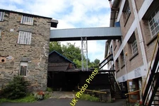 Photo 6x4 The rear of the Trefriw Woollen Mills Llanrwst Traditional Wels c2015