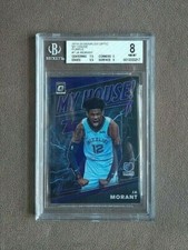 2019-20 Donruss Optic Ja Morant Purple 