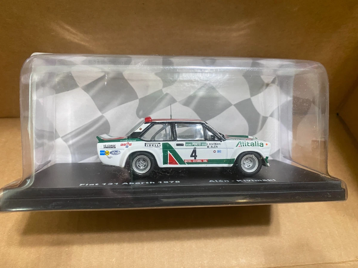 Fiat 1:43 Diecast Rally Cars for sale | eBay