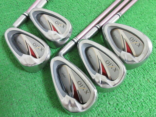 Golf Iron Set Women Dunlop Xxio 8 MP800 (L) 5pcs 7-S JAPAN Golf Iron Set Women Dunlop Xxio 8 MP800 (L) 5pcs 7-S JAPAN