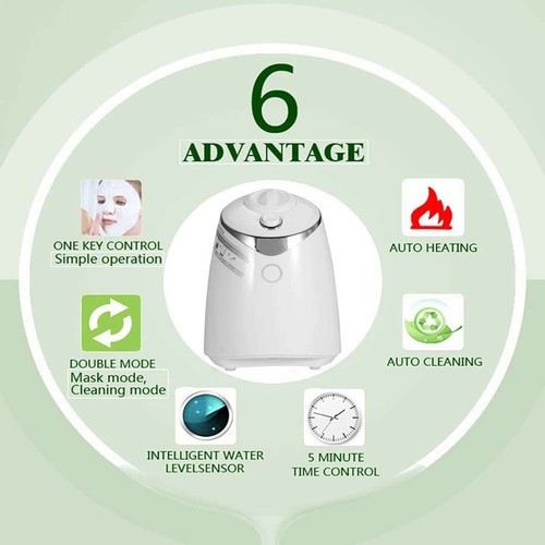 Automatic Control Face Mask Fruit Vegetable Facial Mask Maker Skin Care Machine - Picture 3 of 4