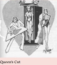 QUEENS CUT IN SIXTHS - ILLUSION BUILDING PLANS -  OSBORNE