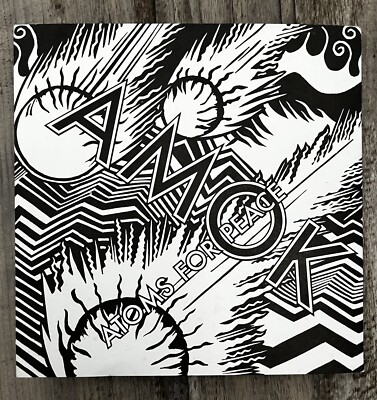 ATOMS FOR PEACE | Amok | Digipak CD | 2013 XL Recordings