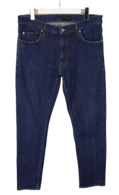TIGER OF SWEDEN Pistolero Ripen Men's Jeans W36 L30 Comfortable Zip Fly Mid-Rise