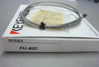 NEW KEYENCE FU-82C FU82C REFLECTIVE DIGITAL FIBER OPTIC SENSOR UNIT