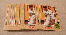 (17) 2017 TOPPS HERITAGE MINOR LEAGUE #174 YANIO PEREZ LOT  DOWN EAST WOOD DUCKS