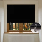 100% BlackOut Window Curtain Sun Protection Light Blocking Drapes For Home UV