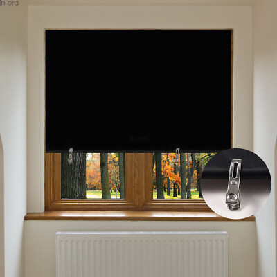 100% BlackOut Window Curtain Sun Protection Light Blocking Drapes For Home UV