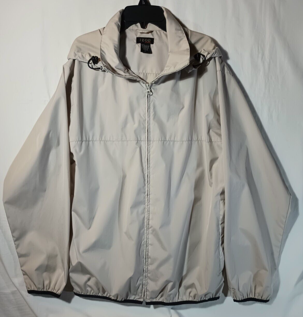 Hooded Jacket Izod Xfg Jacket Izod XFG Men's Medium Jacket Long