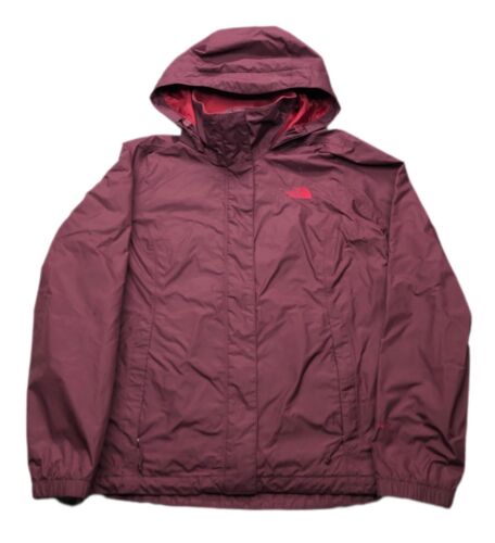 THE NORTH FACE Jacket Women's Burgundy Dryvent  Size M *READ A20 - Picture 1 of 5