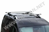 Dachreling Und QuerträGer FüR Volkswagen Caddy Maxi 2004-2010 Van Top ZubehöR