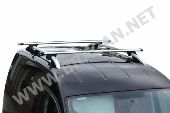 Dachreling Und QuerträGer FüR Volkswagen Caddy Maxi 2004-2010 Van Top ZubehöR-image