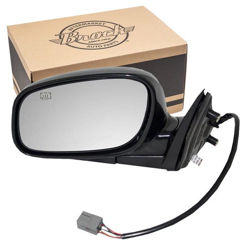 Power Mirror fits 1998-2004 Town Car 6H5P To 3/8/04 Heated Left 4W1Z17683AA