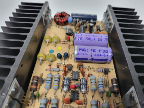 Vintage 1970's Fosgate PR 250 The Punch Car Power Amplifier - Picture 15 of 24