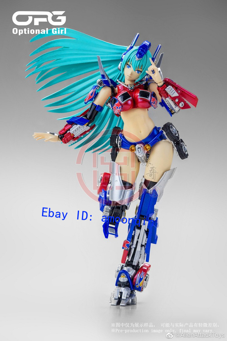 Transformable Toys Aat OPG M3 Alien Attack Toys Prime Optional