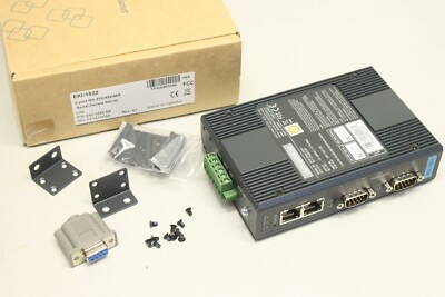 ADVANTECH EKI-1522-BE EKI 1522 RS232/RS422/RS485 Serial Device Server EKI-1522