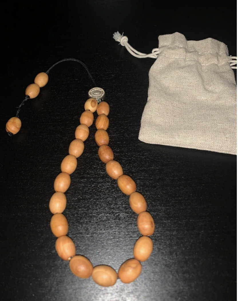 Aime leon dore ALD / Porsche 911SC Komboloi Beads Wood