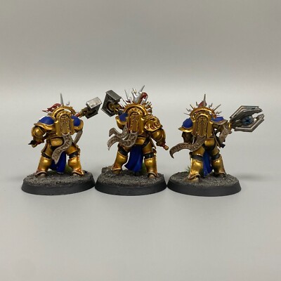 Procureurs peints de Stormcast Eternals – Warhammer Age Of Sigmar, x2 - France