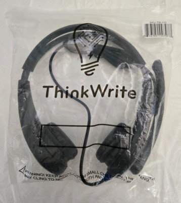 ThinkWrite Technologies Ultra Ergo Headset #SKU-TW-110 Black