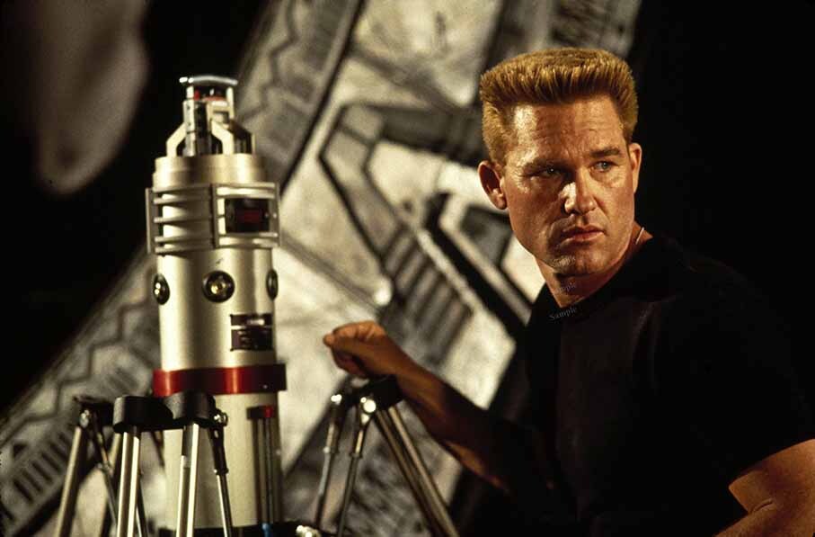 Stargate 1994 Kurt Russell as Colonel Jonathan Jack O'Neil Glossy