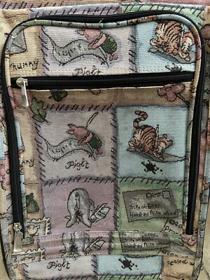 Vintage Disney Winnie the Pooh Medium Tapestry Travel Case  display picture 3