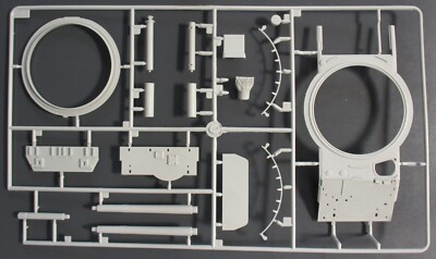 Trumpeter 1/35th Scale Russian T-62 ERA - Parts Tree C from Kit No. 01555