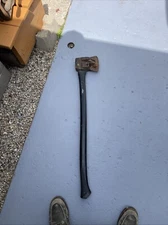 CHOPPER 1 Spring Loaded Splitting Axe Maul w/Fibre-Core Handle. Needs Cleaning