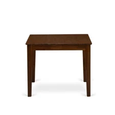 East West Furniture OXT-AWA-T  Beautiful Dinette Table with Natural Color...