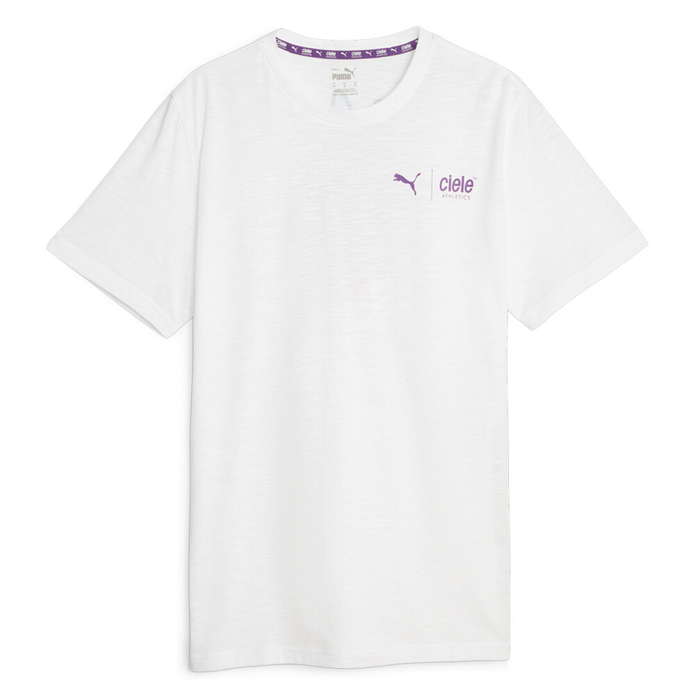 Спортивная футболка Puma Peace Is The Place с круглым вырезом и коротким рукавом X Ciele Mens Siz