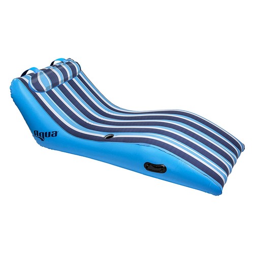 Aqua Key West Ultra Cushioned Comfort Lounge Pool Float with Pillow (Open Box) - Click1Get2 Hot Best Offers&secure=symbol0&set=par&sale=mega Discount&set=par1&price_min=200&sale=mega Discount
