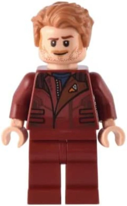 LEGO Superheroes Guardians of The Galaxy: Star Lord with Twin Pistols 76231 - Image 3 of 4